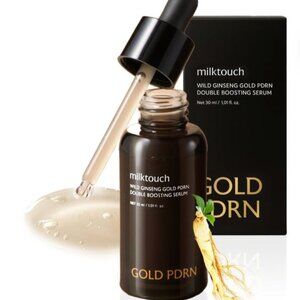 Milktouch Wild Ginseng Gold PDRN Double Boosting Serum 30ml Exp 04/2028